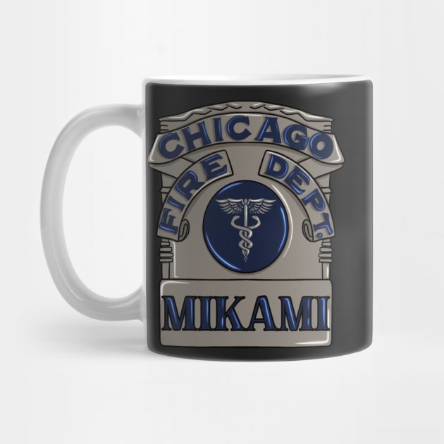 Violet Mikami | Chicago Fire Badge by icantdrawfaces